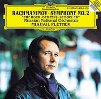 Sergei Rachmaninov Symphony No 2 The Rock Mikhail Pletnev артикул 7188b.